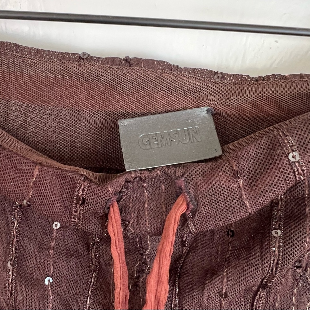 GEMSUN Sequin Mesh Skirt Dress - Picture 2 of 5